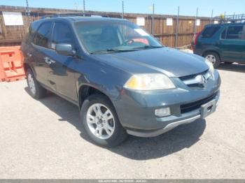  Salvage Acura MDX
