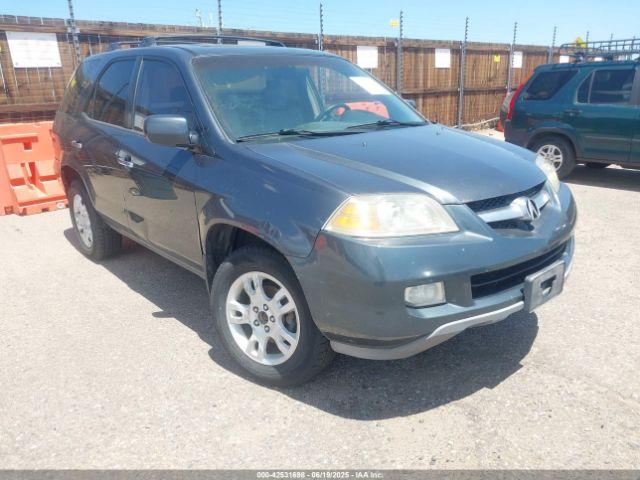  Salvage Acura MDX
