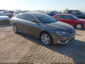  Salvage Chrysler 200