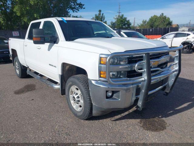  Salvage Chevrolet Silverado 2500