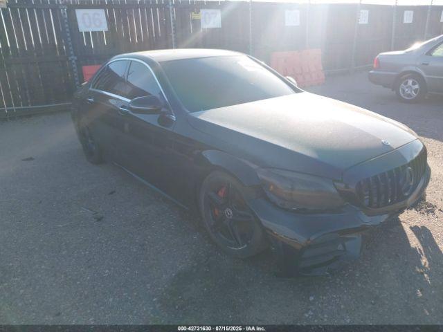  Salvage Mercedes-Benz C-Class