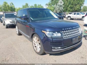  Salvage Land Rover Range Rover
