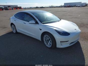  Salvage Tesla Model 3