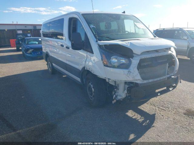  Salvage Ford Transit