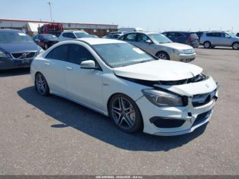  Salvage Mercedes-Benz Cla-class