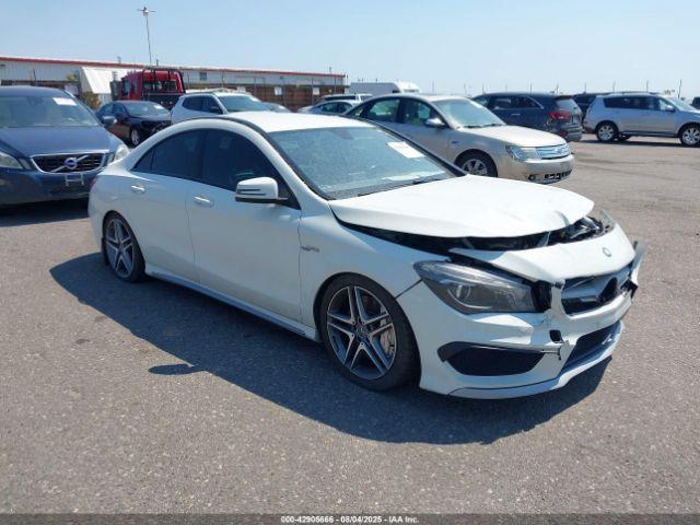 Salvage Mercedes-Benz Cla-class