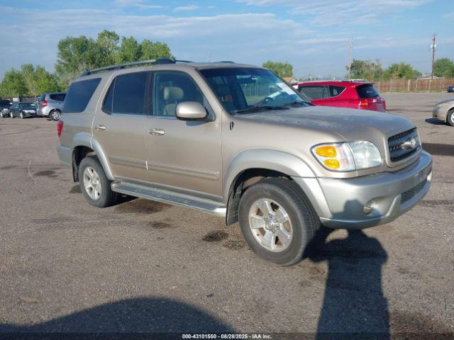  Salvage Toyota Sequoia