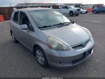  Salvage Honda Fit