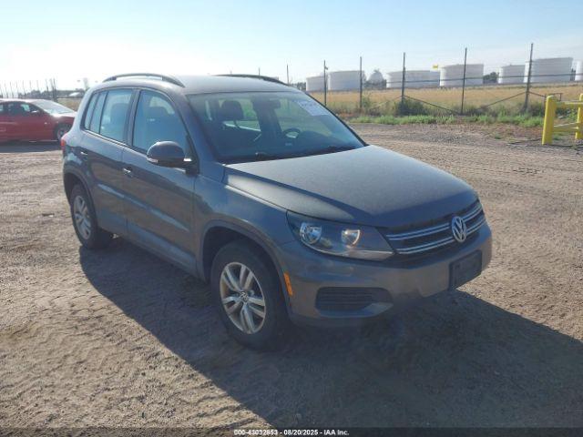  Salvage Volkswagen Tiguan