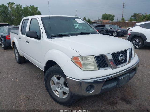  Salvage Nissan Frontier