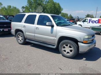  Salvage Chevrolet Tahoe