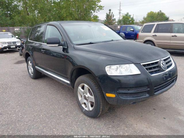  Salvage Volkswagen Touareg