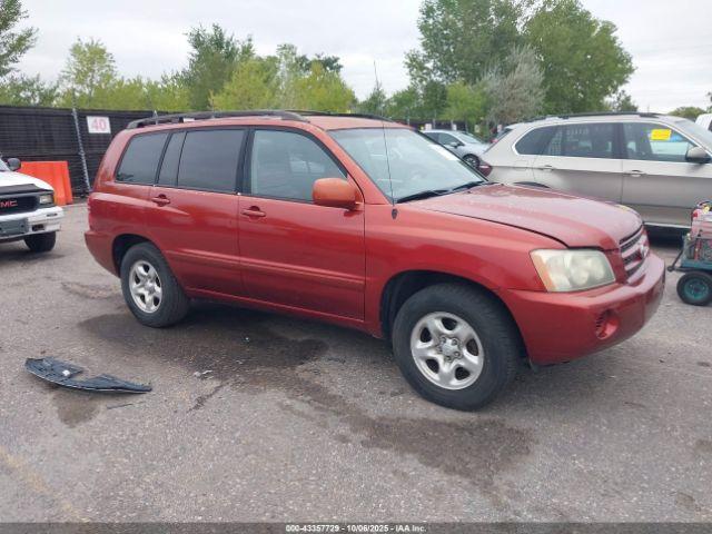  Salvage Toyota Highlander