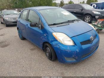  Salvage Toyota Yaris