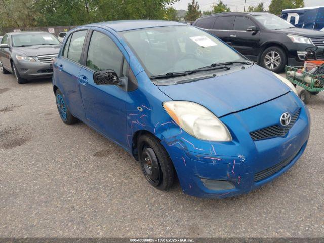 Salvage Toyota Yaris