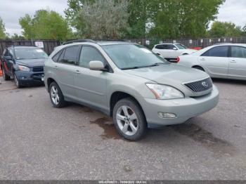  Salvage Lexus RX