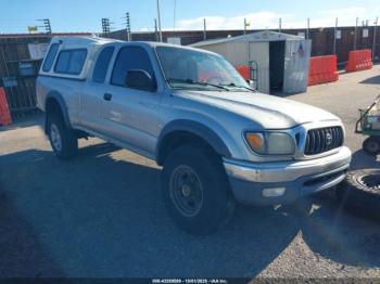  Salvage Toyota Tacoma