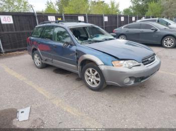 Salvage Subaru Outback
