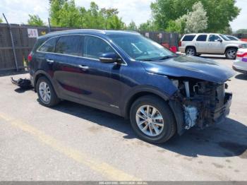  Salvage Kia Sorento