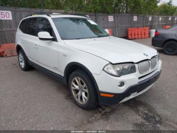  Salvage BMW X Series