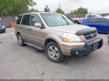  Salvage Honda Pilot