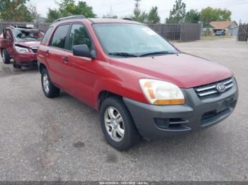  Salvage Kia Sportage