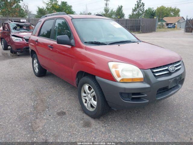  Salvage Kia Sportage