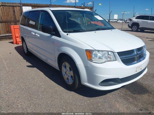  Salvage Dodge Grand Caravan