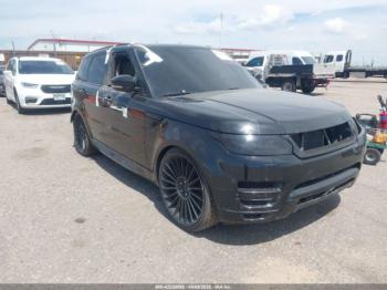  Salvage Land Rover Range Rover Sport
