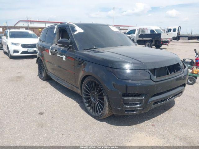  Salvage Land Rover Range Rover Sport