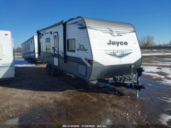  Salvage Jayco Camper