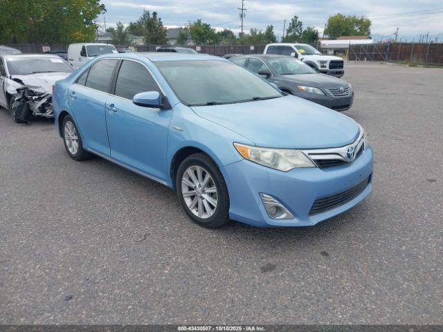  Salvage Toyota Camry