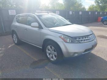 Salvage Nissan Murano