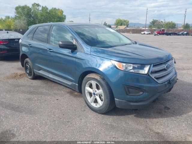 Salvage Ford Edge