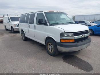  Salvage Chevrolet Express