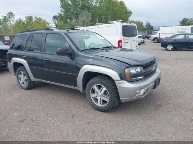  Salvage Chevrolet Trailblazer