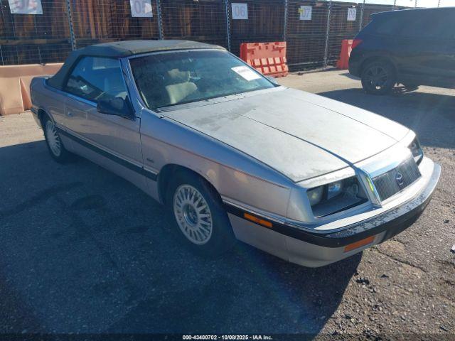  Salvage Chrysler Lebaron