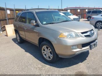  Salvage Acura MDX