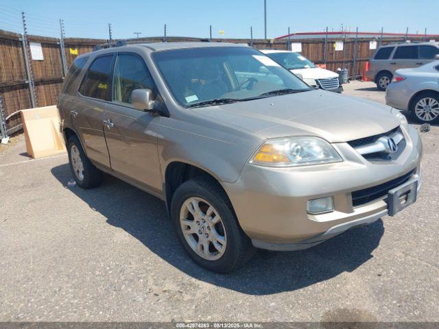  Salvage Acura MDX