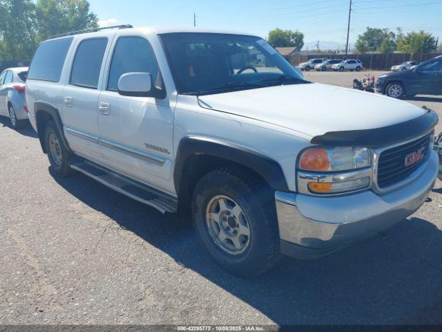  Salvage GMC Yukon