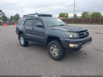  Salvage Toyota 4Runner