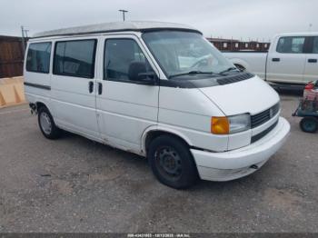  Salvage Volkswagen EuroVan
