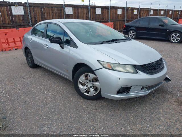  Salvage Honda Civic