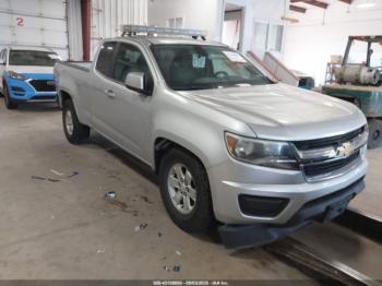  Salvage Chevrolet Colorado