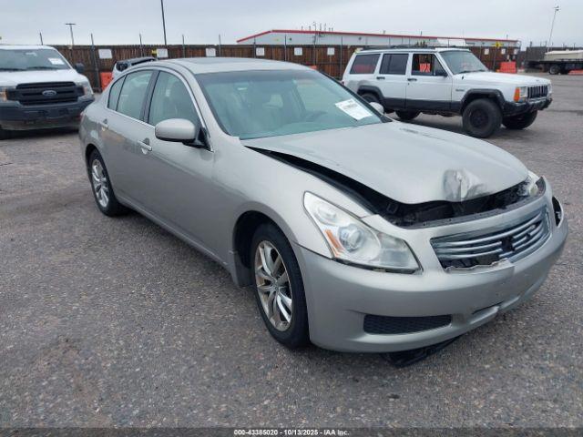  Salvage INFINITI G35x