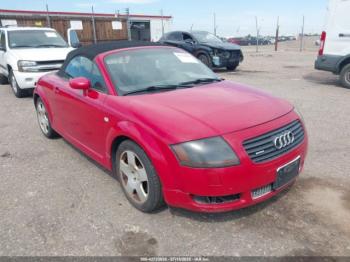  Salvage Audi TT