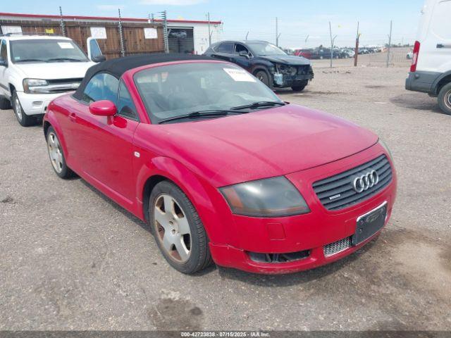  Salvage Audi TT