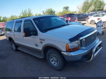  Salvage Ford Excursion