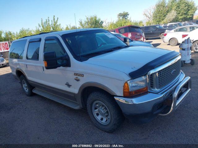  Salvage Ford Excursion