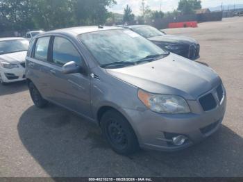  Salvage Pontiac G3